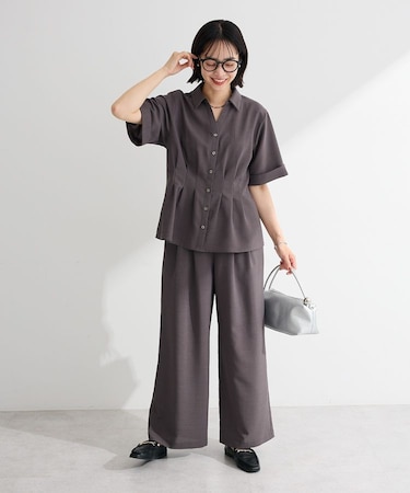 SET2点 シャツパンツセットアップ