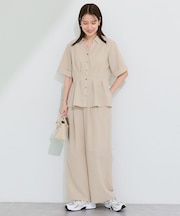 SET2点 シャツパンツセットアップ