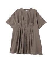 【WEB限定】ウエストタックシャツチュニックⅢ
