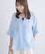 【WEB限定】開襟シアージャケット風シャツⅡ
