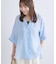 【WEB限定】開襟シアージャケット風シャツⅡ