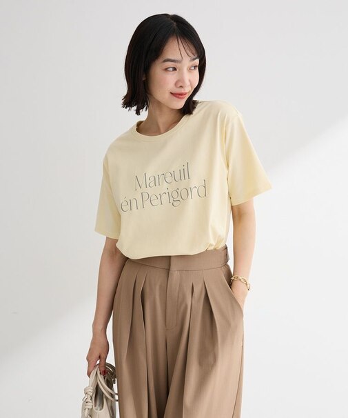 ベーシックロゴTシャツ