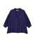 接触冷感シルキータッチローンオープンカラーシャツ