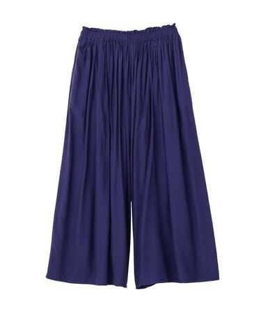 接触冷感シルキータッチローンスカーチョ