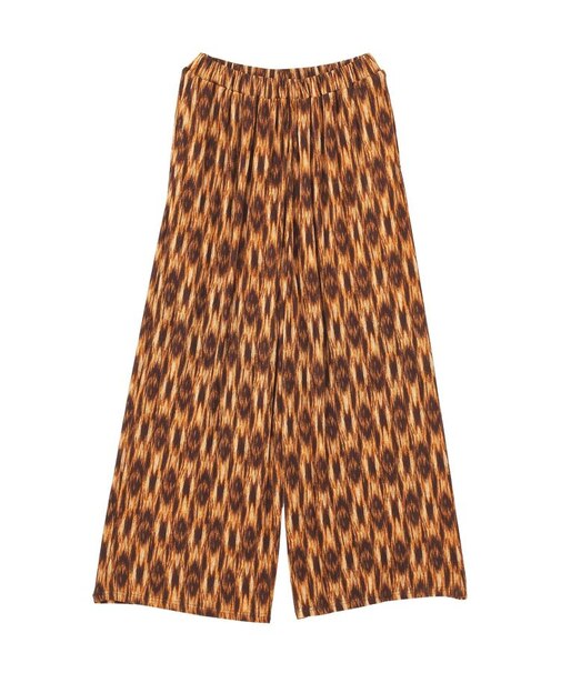 シアーカットワイドパンツ
