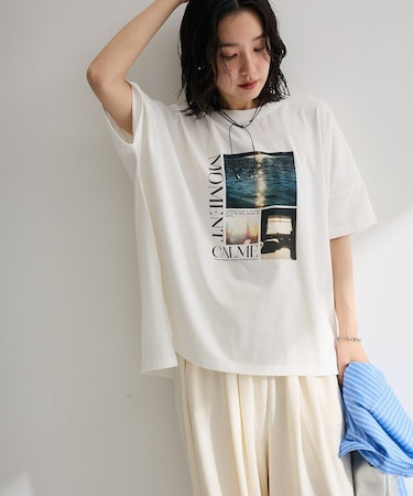 アソート柄BigサイズTシャツ