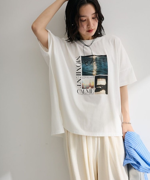アソート柄BigサイズTシャツ