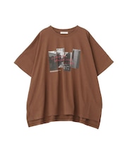 アソート柄BigサイズTシャツ