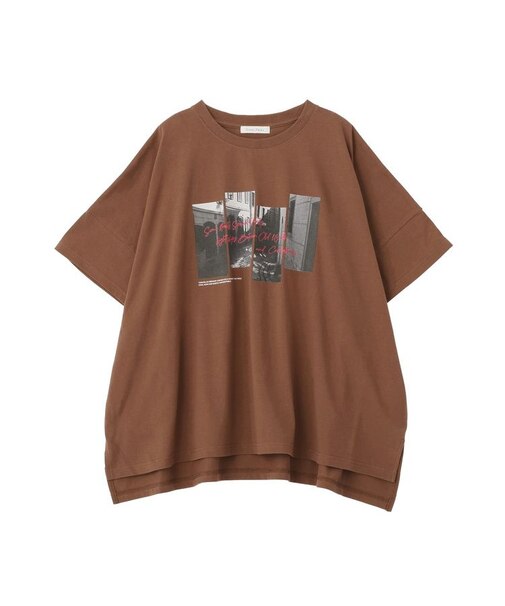 アソート柄BigサイズTシャツ