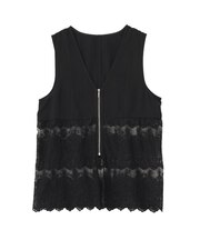 レースドッキングZIPベスト