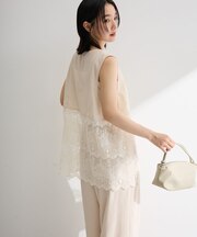 レースドッキングZIPベスト