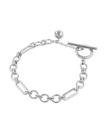【ステンレス】チェーンマンテルブレスレット