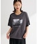 【適ON】汗染み防止ボックスロゴTシャツ
