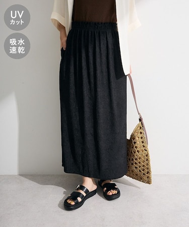 ウェーブジャガードイージースカート