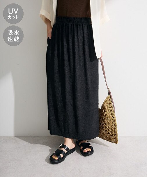 ウェーブジャガードイージースカート