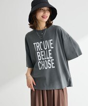ピグメントロゴTシャツ