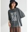ピグメントロゴTシャツ