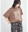 ピグメントロゴTシャツ