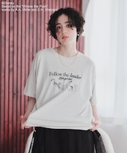Winnie the Pooh/フロッキーロゴTシャツ