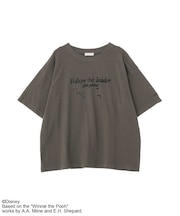 Winnie the Pooh/フロッキーロゴTシャツ