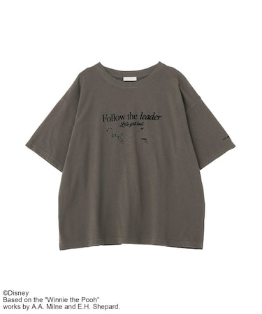 Winnie the Pooh/フロッキーロゴTシャツ