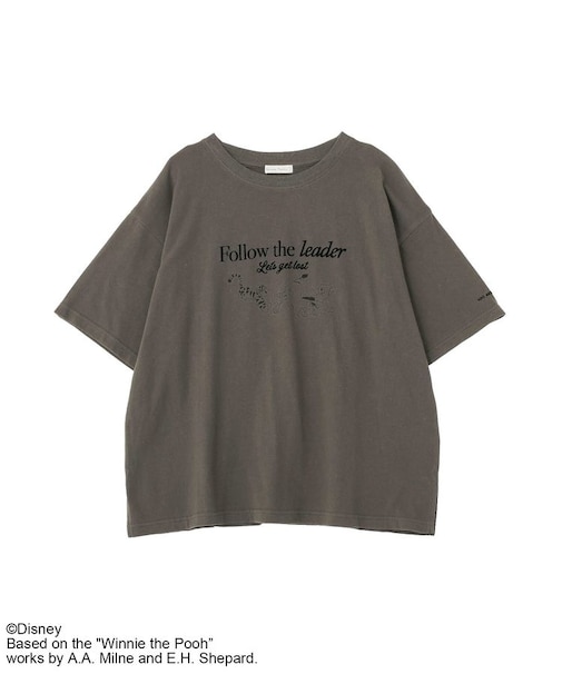 Winnie the Pooh/フロッキーロゴTシャツ