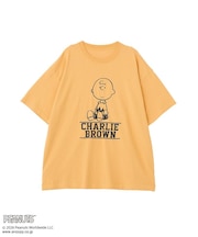 【PEANUTS】GreenParksTee