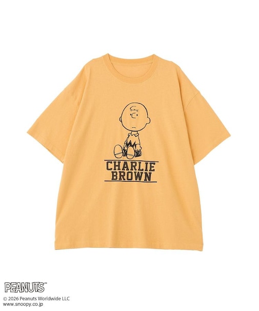【PEANUTS】GreenParksTee