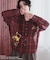 Winnie the Pooh/シアーチェックシャツ