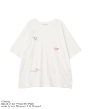 Winnie the Pooh/ランダムロゴTシャツ