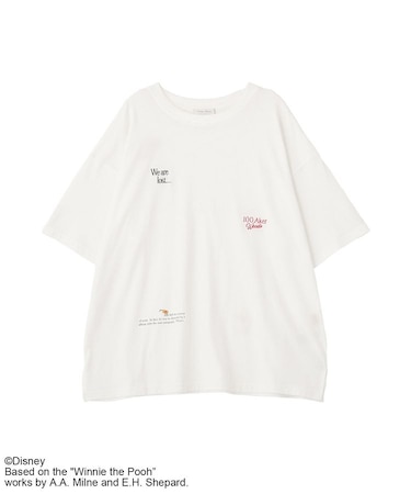 Winnie the Pooh/ランダムロゴTシャツ