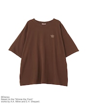 Winnie the Pooh/バックプリントTシャツ