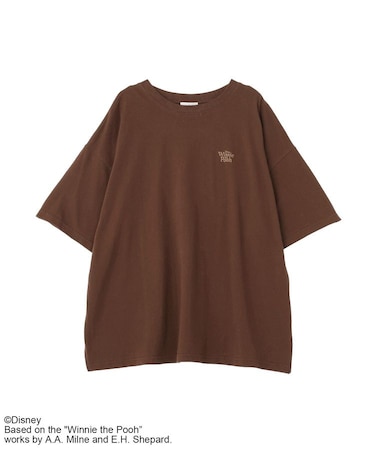 Winnie the Pooh/バックプリントTシャツ