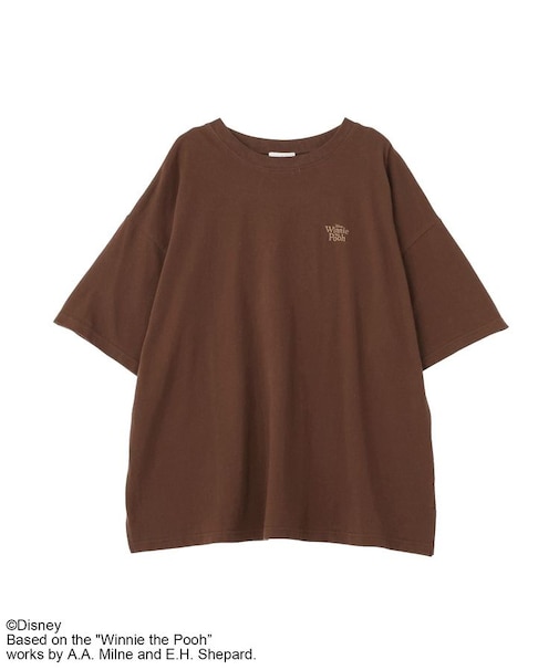 Winnie the Pooh/バックプリントTシャツ