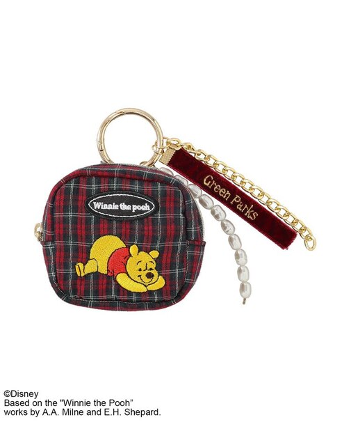 Winnie the Pooh/ミニポーチ
