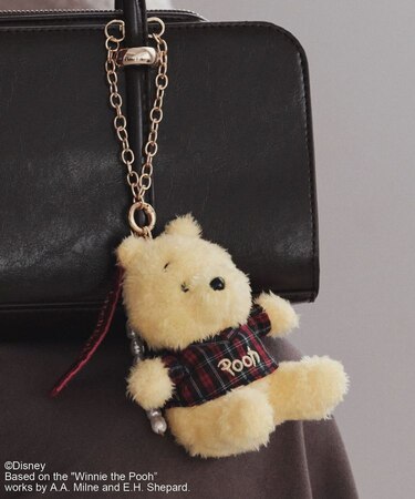 Winnie the Pooh/バッグチャーム