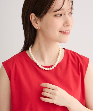 大粒パーツネックレス