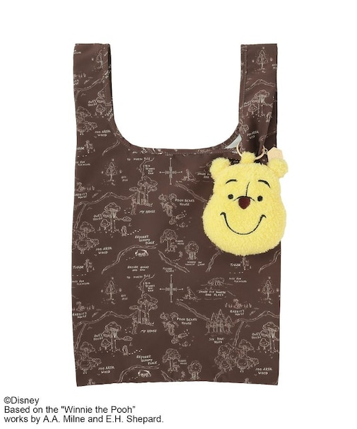 Winnie the Pooh/ポーチ付きエコバッグ
