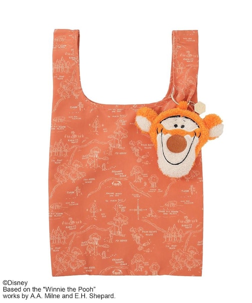 Winnie the Pooh/ポーチ付きエコバッグ
