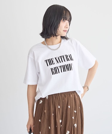 フロッキーロゴTシャツ