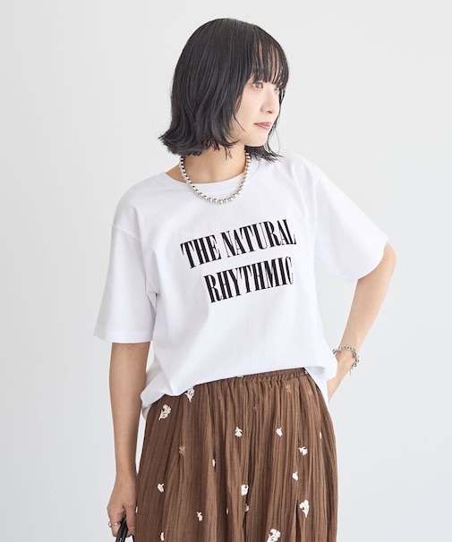 フロッキーロゴTシャツ