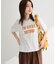 フロッキーロゴTシャツ