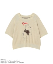 Winnie the Pooh/ニットプルオーバー