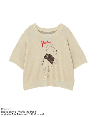 Winnie the Pooh/ニットプルオーバー