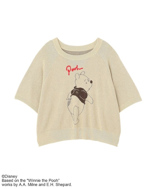 Winnie the Pooh/ニットプルオーバー