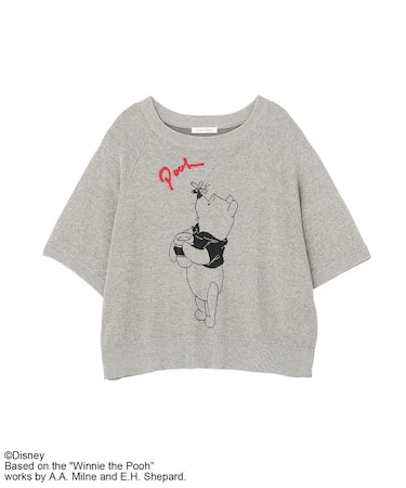 Winnie the Pooh/ニットプルオーバー