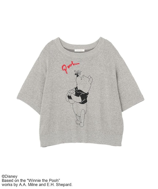 Winnie the Pooh/ニットプルオーバー