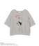 杢グレー