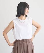 シアーノースリーブプルオーバー