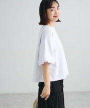 バルーン袖カットプルオーバー